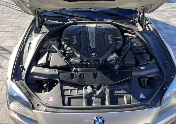 BMW Seria 6 cena 89000 przebieg: 188300, rok produkcji 2011 z Poddębice małe 781